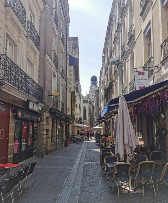 Apartamento Gustave - Quartier Historique Nantes Exterior foto