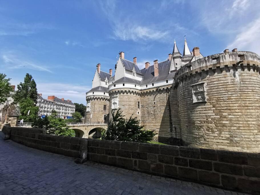 Apartamento Gustave - Quartier Historique Nantes Exterior foto